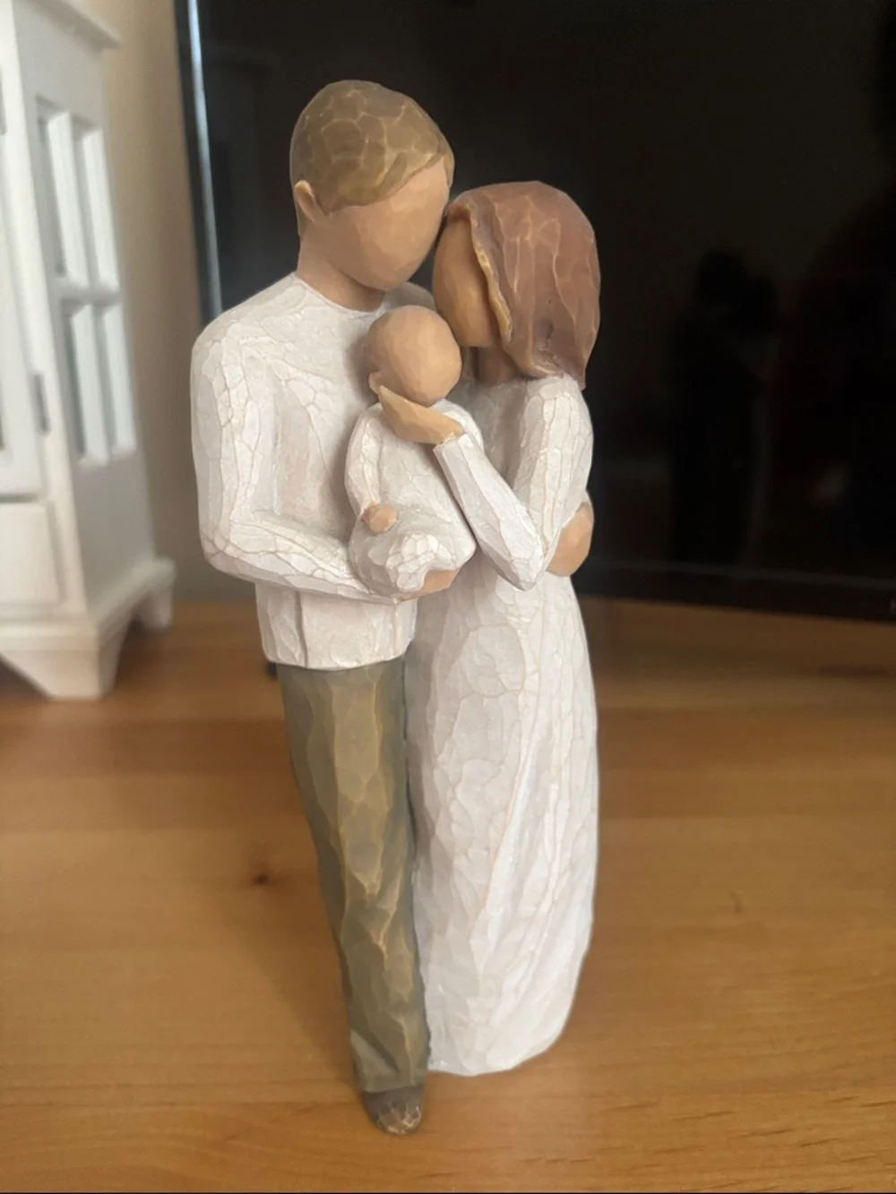 Willow Tree Carved “Our Gift” Family Figurine Collectible